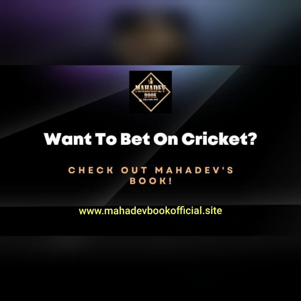 Want To Bet On Cricket? Check Out Mahadev’s Book! The Biggest Provider Of Online Sports Betting Ids!