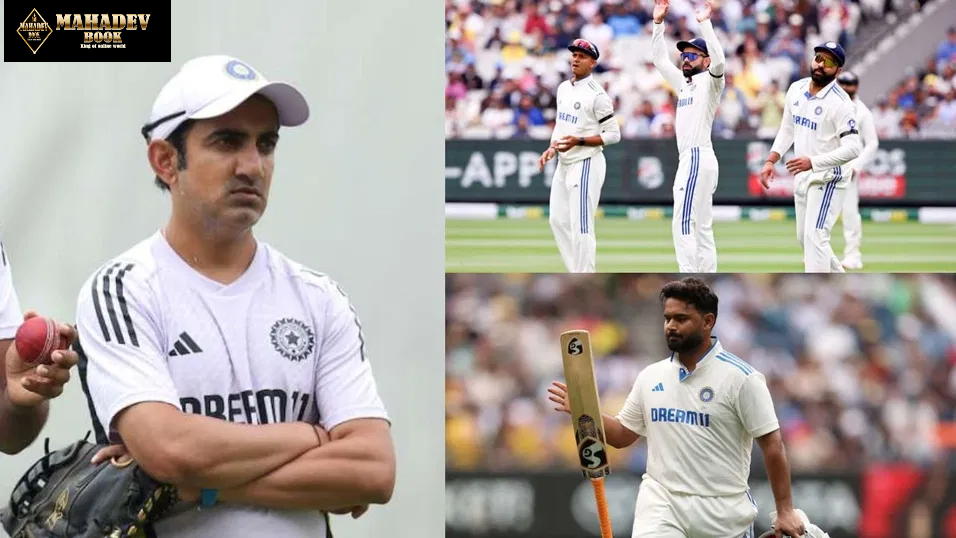 DC head coach teaches Gautam Gambhir how to deal with Rishabh Pant | Mahadev Book